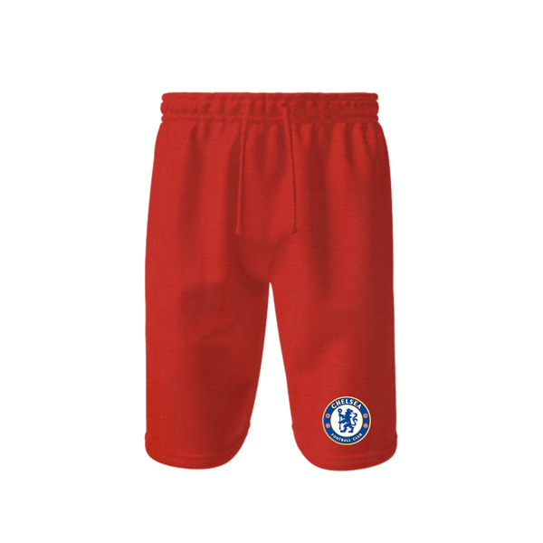 Men's Chelsea Soccer Athletic Fleece Shorts