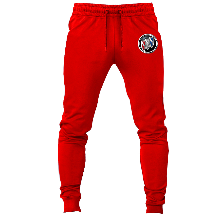 Men's  Buick Motorsports Car Joggers Sweatpants