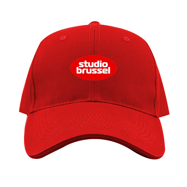 Studio Brussel Dad Baseball Cap Hat