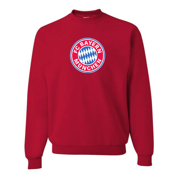 Men's F.C. Bayern Munchen Soccer Crewneck Sweatshirt