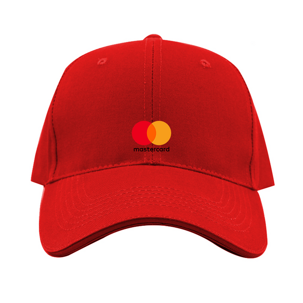 Mastercard Logo Dad Baseball Cap Hat