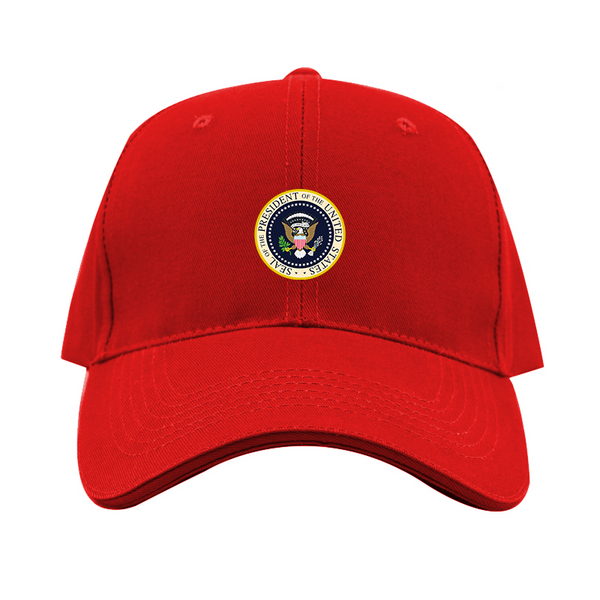 USA President Seal Logo  Dad Baseball Cap Hat