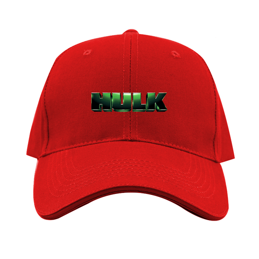 The Hulk Marvel Superhero Dad Baseball Cap Hat