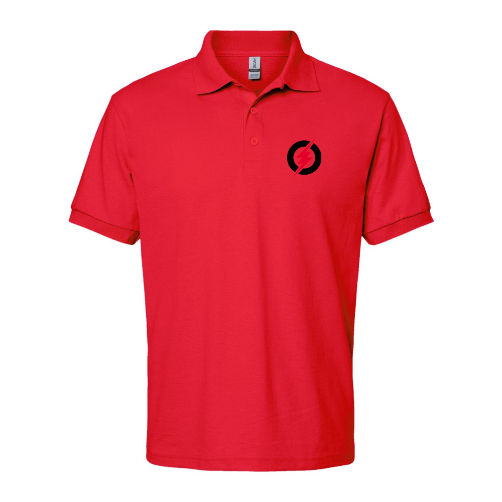 Men's Rayovac Lightning Dry Blend Jersey Polo - Red