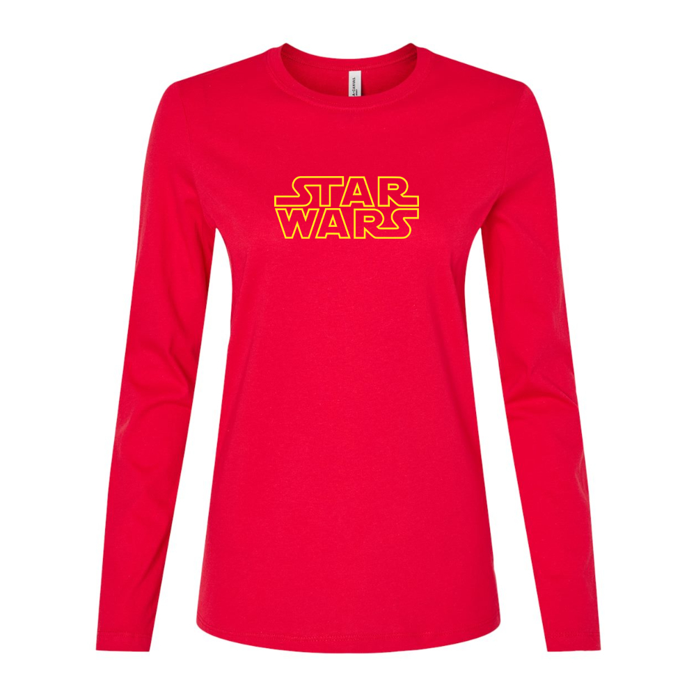 Women's Star Wars Movie Long Sleeve T-Shirt