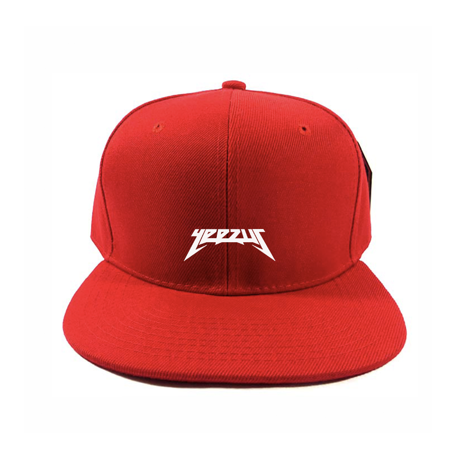 Kanye West Yeezus Music Snapback Hat
