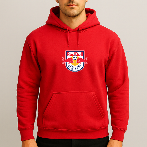 Men's New York Red Bulls FC Pullover Hoodie