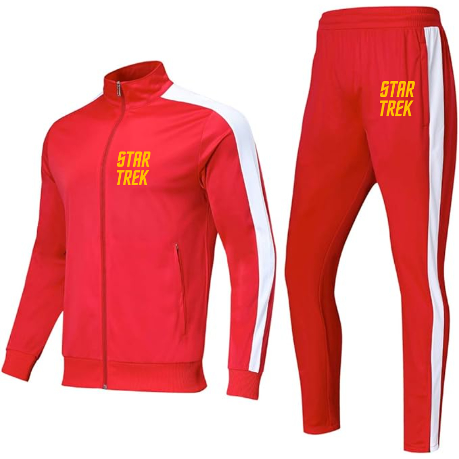 Men's Star Trek Movie Dri-Fit TrackSuit