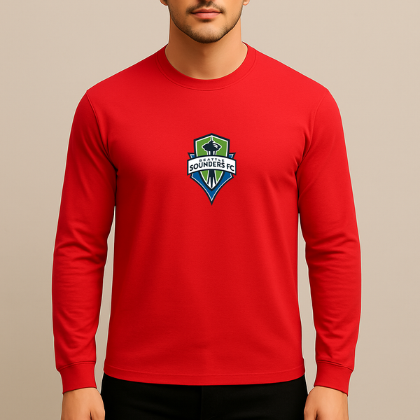 Men's Seattle Sounders FC Long Sleeve T-Shirt