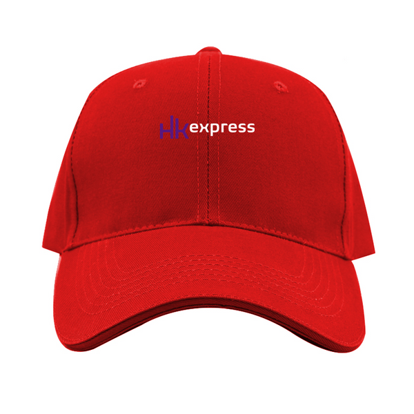 HK Express Logo Dad Baseball Cap Hat