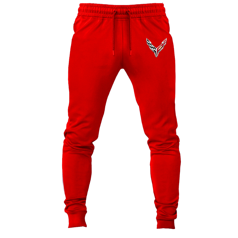 Men's Chevrolet Corvette Joggers Sweatpants