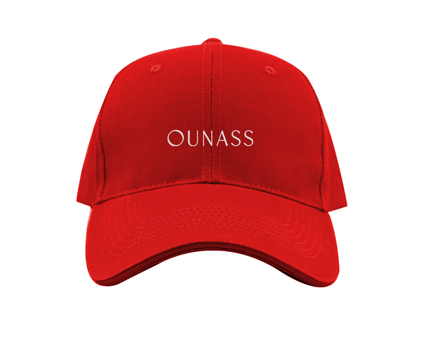Ounass Logo  Dad Baseball Cap Hat
