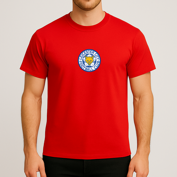 Men's Leicester City FC Cotton T-Shirt
