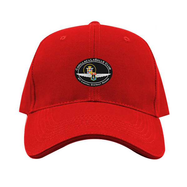 Cadillac and Lasalle Club Logo  Dad Baseball Cap Hat