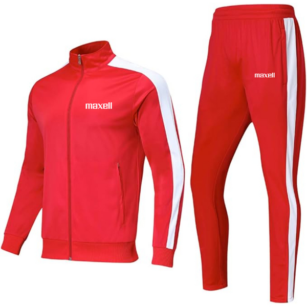 Men's Maxell Logo Dri-Fit TrackSuit