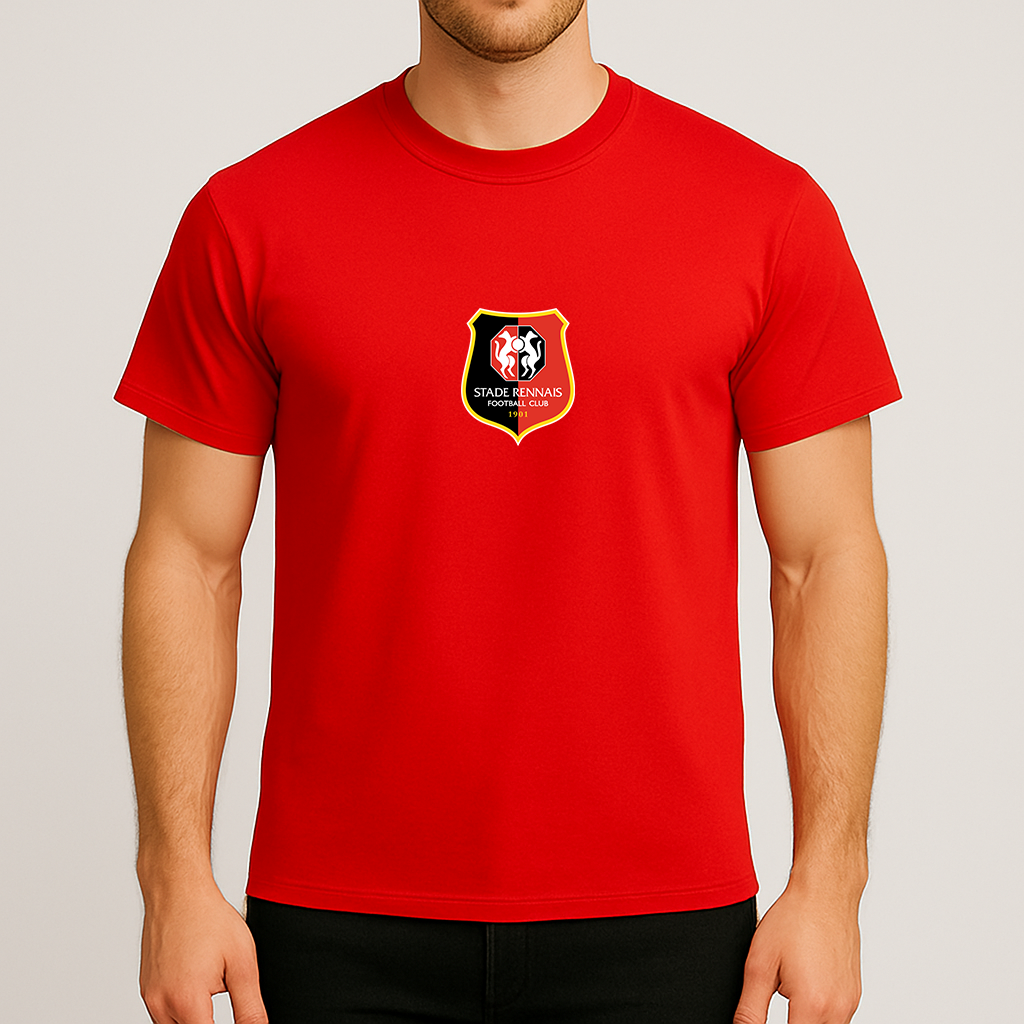 Men's Stade Rennais FC Cotton T-Shirt