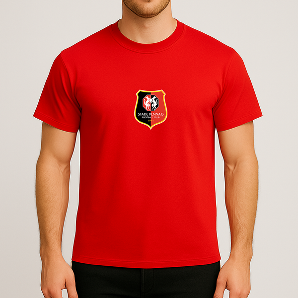 Men's Stade Rennais FC Cotton T-Shirt