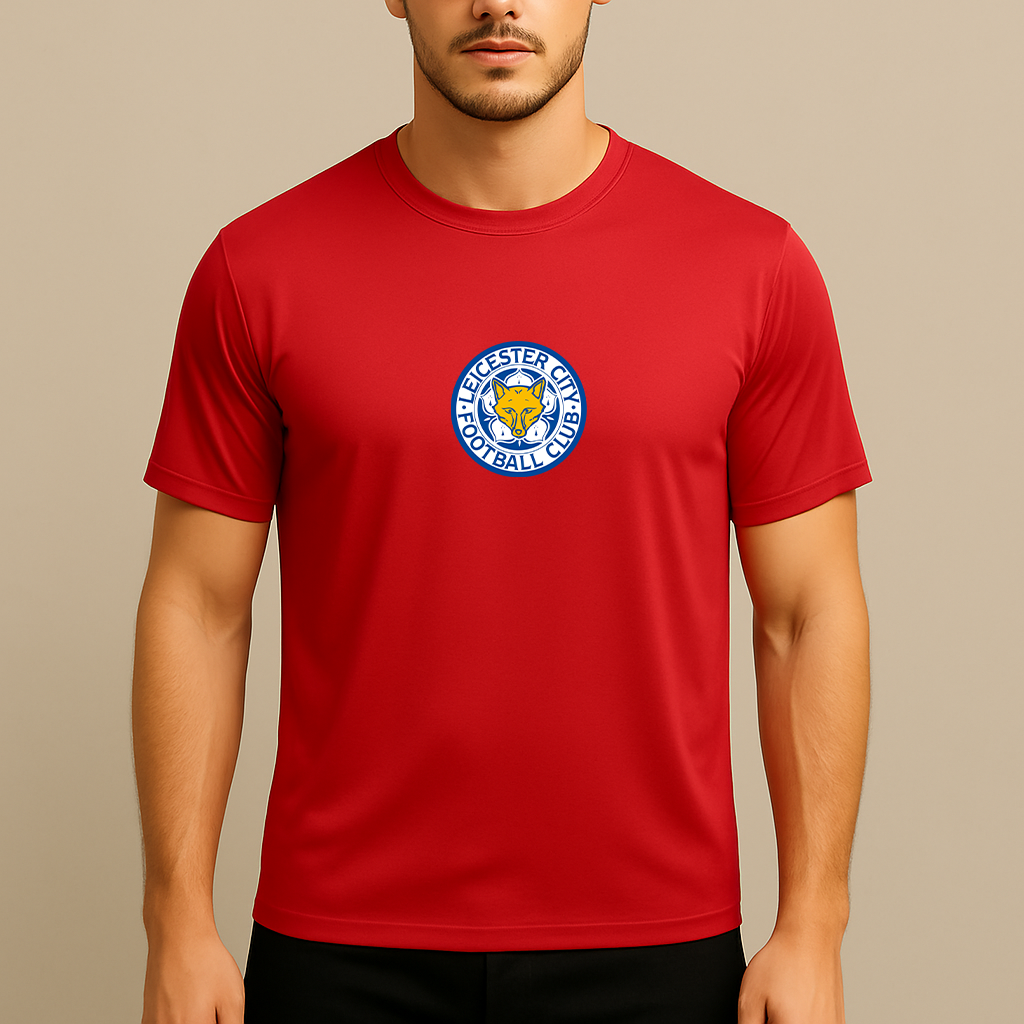 Men's Leicester City FC Polyester T-Shirt