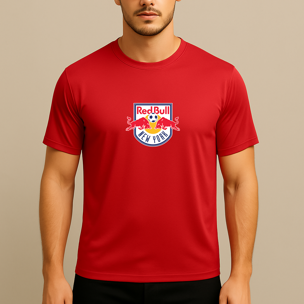 Men's New York Red Bulls FC Polyester T-Shirt
