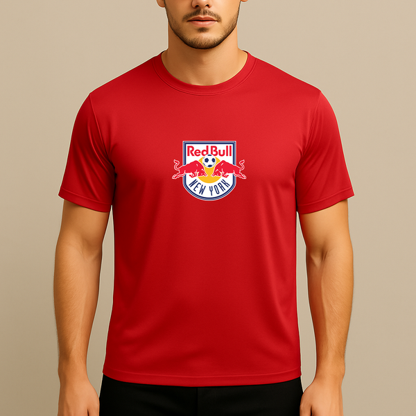 Men's New York Red Bulls FC Polyester T-Shirt