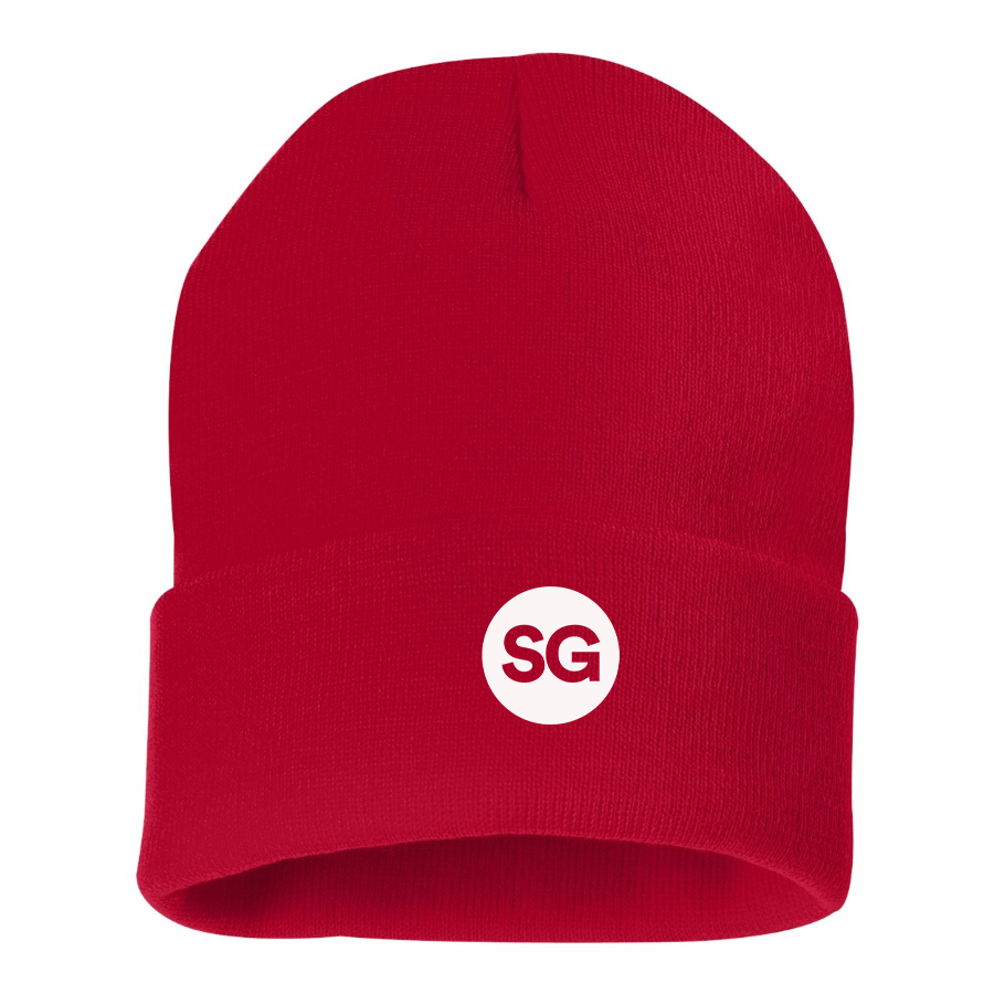Sofiagray Logo Beanie Hat