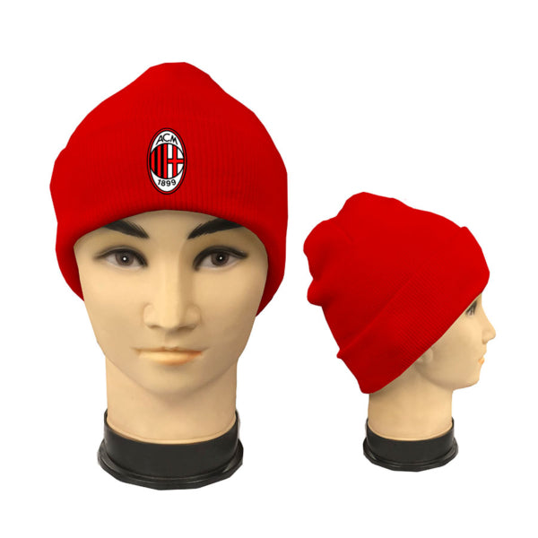 AC Milan Soccer Beanie Hat