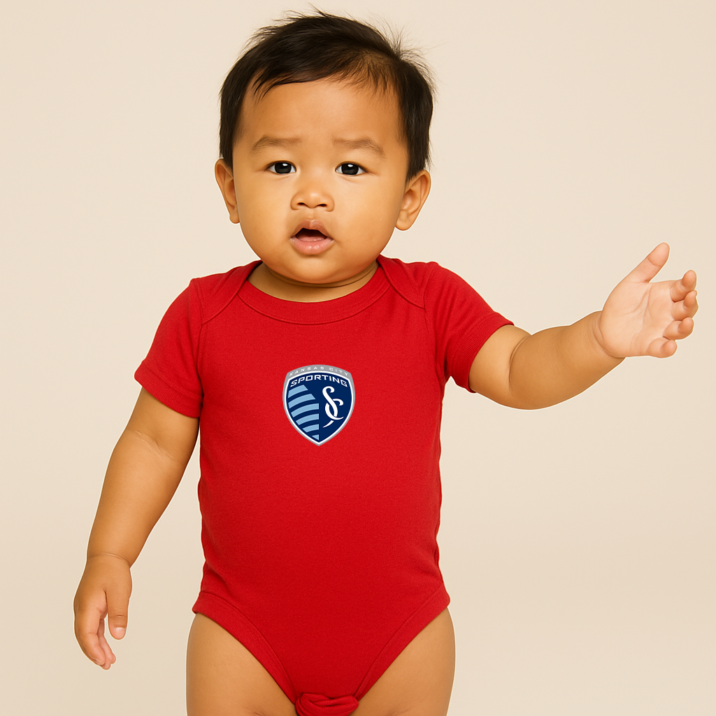 Sporting Kansas City FC Baby Romper Onesie
