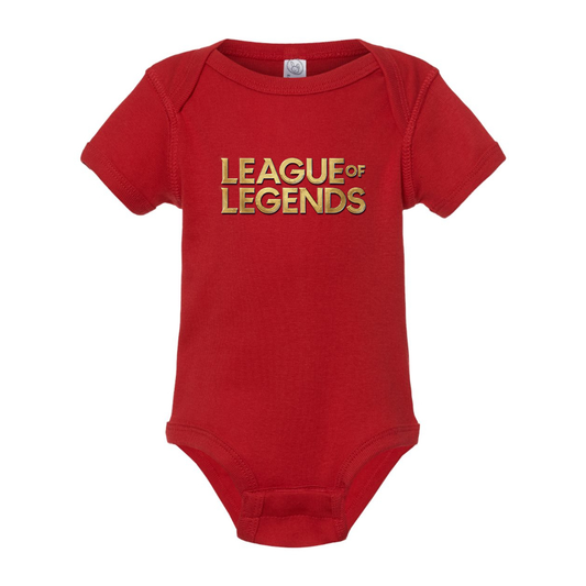 League of Legends Game Baby Romper Onesie