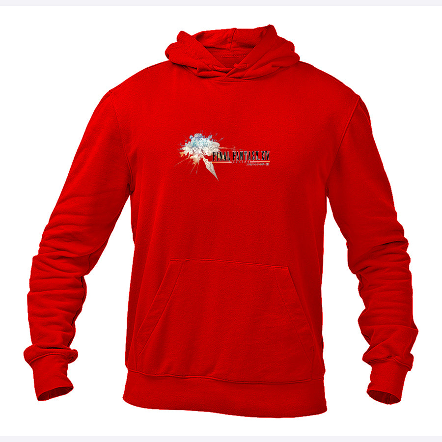 Men's Final Fantasy XIV Game Pullover Hoodie