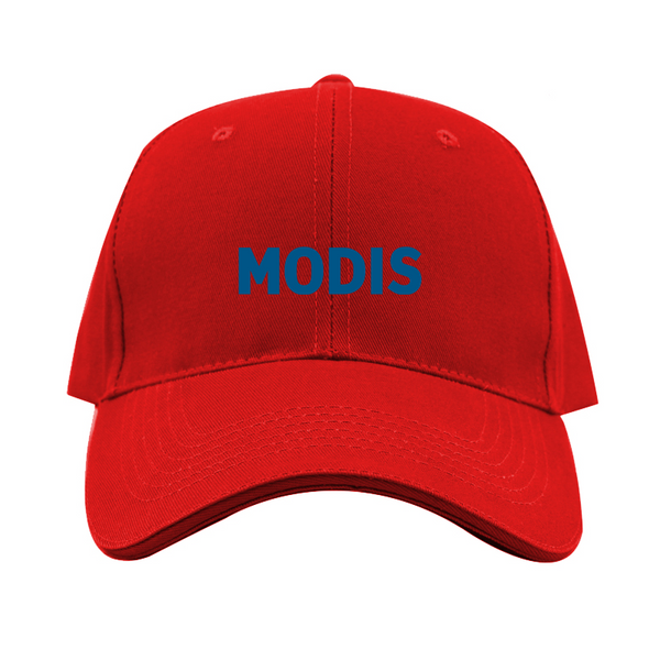 Modis Logo  Dad Baseball Cap Hat