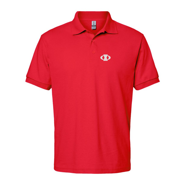 Men's Oltena  Logo Dry Blend Polo