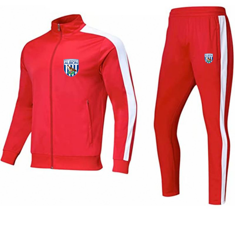 Men's West Bromwich Albion Soccer Dri-Fit TrackSuit