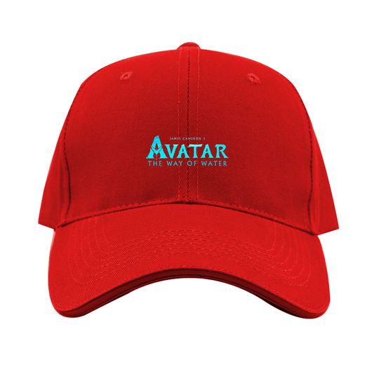 James Cameron Avatar Movie The Way of Water Dad Baseball Cap Hat