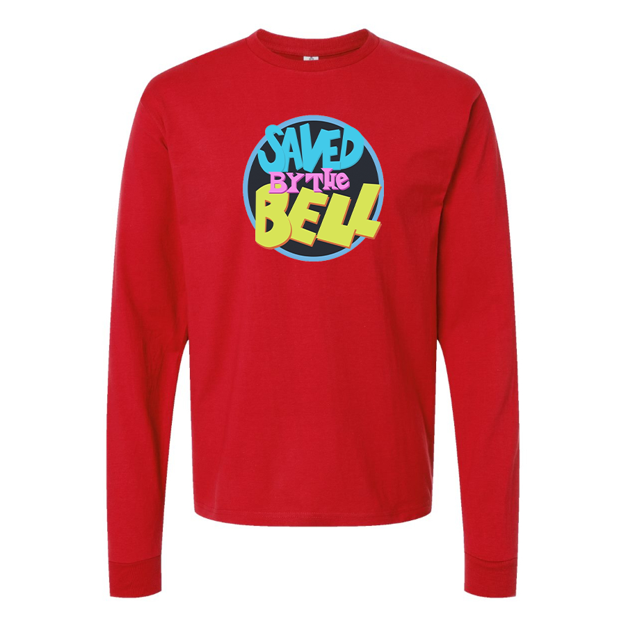 Men's Saved By The Bell Show Long Sleeve T-Shirt