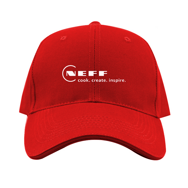 NEFF Logo  Dad Baseball Cap Hat