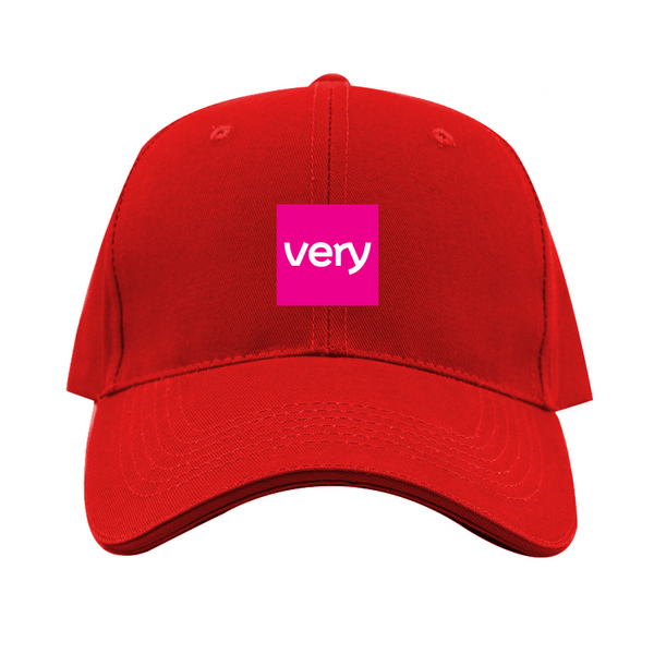 Very Logo  Dad Baseball Cap Hat
