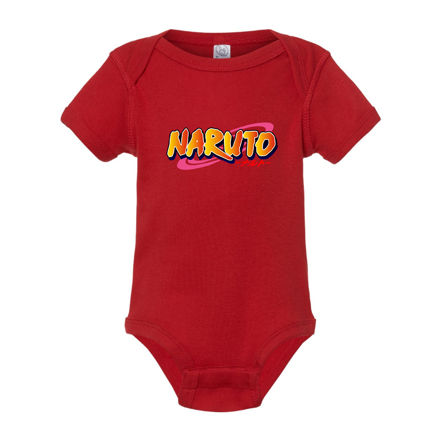Naruto Anime Cartoon Baby Romper Onesie