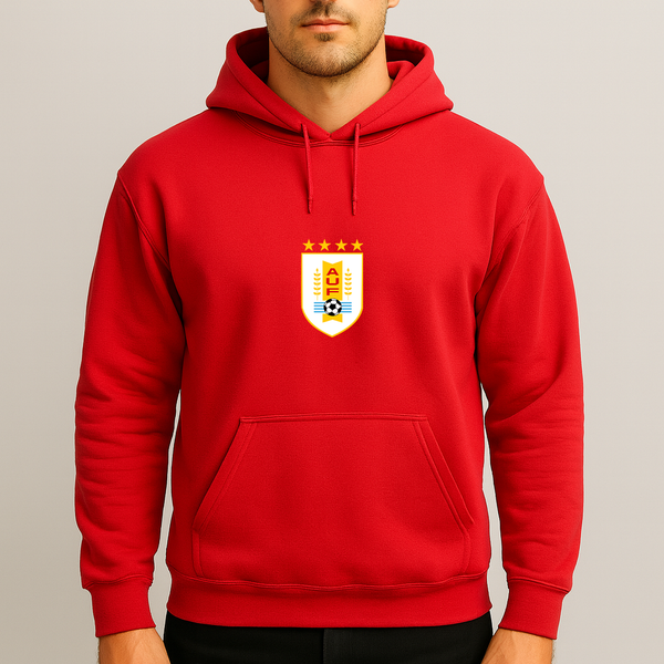 Men's Uruguay National Soccer Team Pullover Hoodie