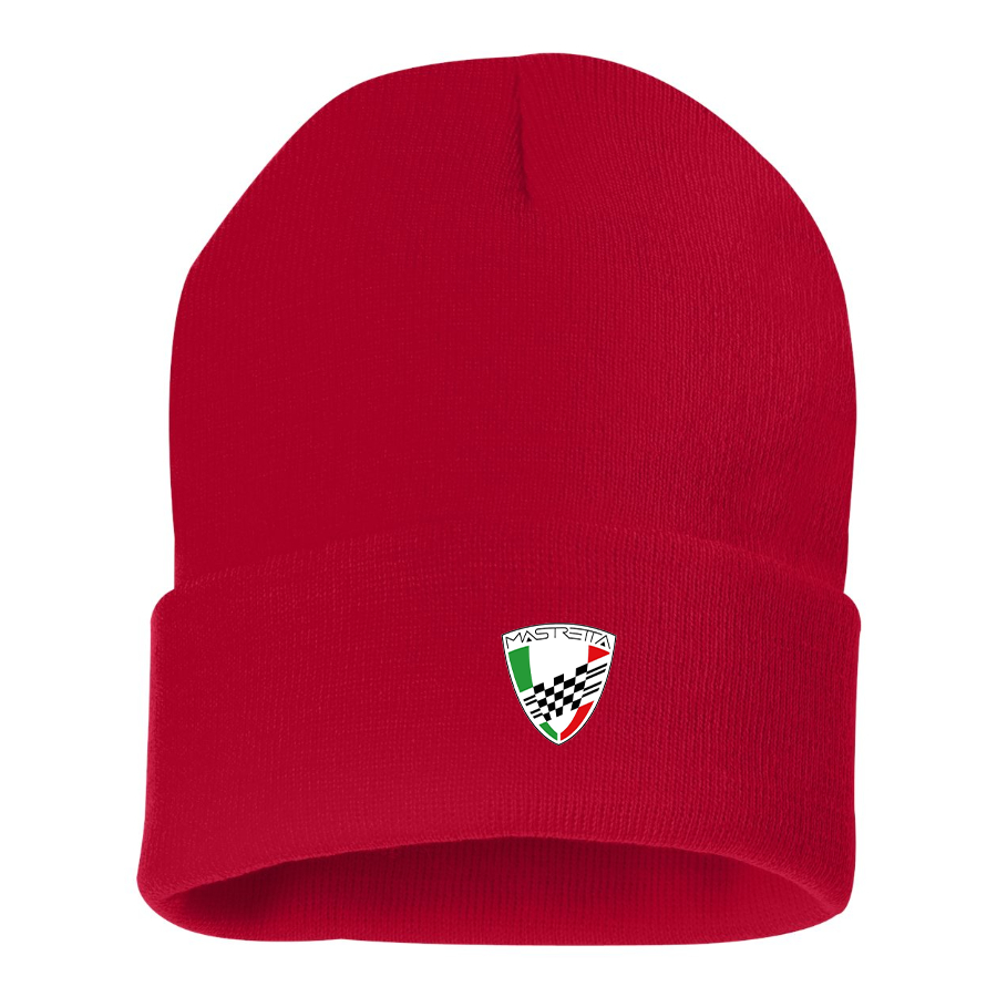Mastretta Logo Beanie Hat
