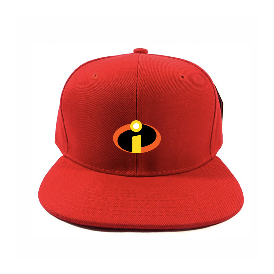 The Incredibles Cartoon Snapback Hat