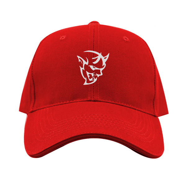 Dodge Demon Logo  Dad Baseball Cap Hat