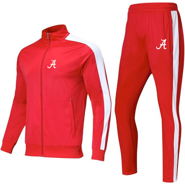 Men's Alabama Crimson Tide Logo Dri-Fit TrackSuit