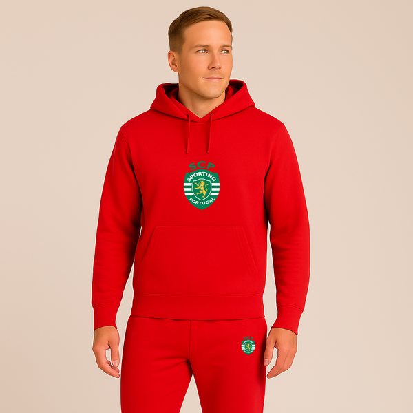Men's Sporting CP FC Hoodie Joggers Set