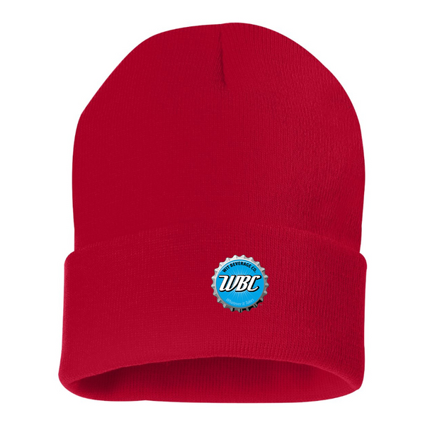 Wit Beverage Company Logo Beanie Hat