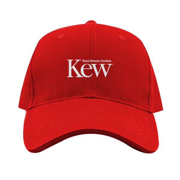 Kew Gardens Dad Baseball Cap Hat