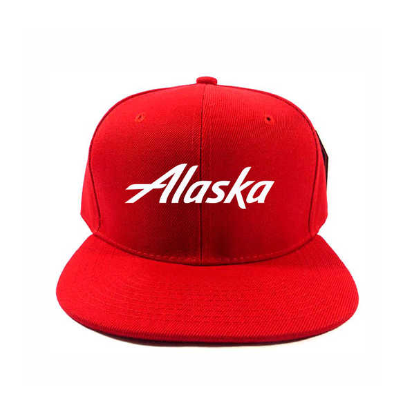 Alaska Airline  Snapback Hat