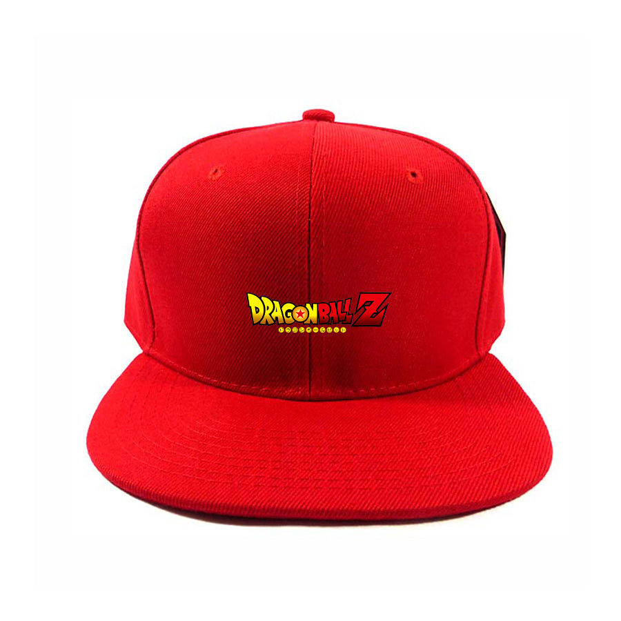 Dragon Ball Z Cartoon Title Snapback Hat