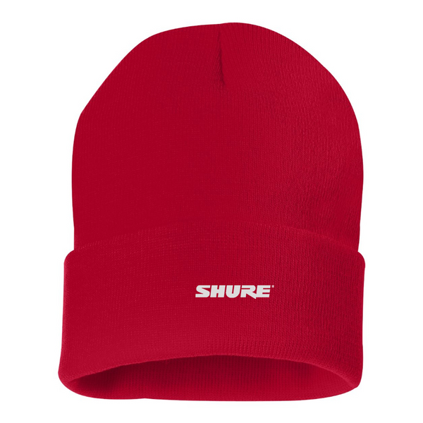 Shure Logo Beanie Hat