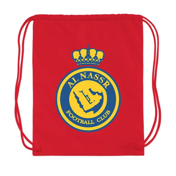 Al Nassr FC Drawstring Bag