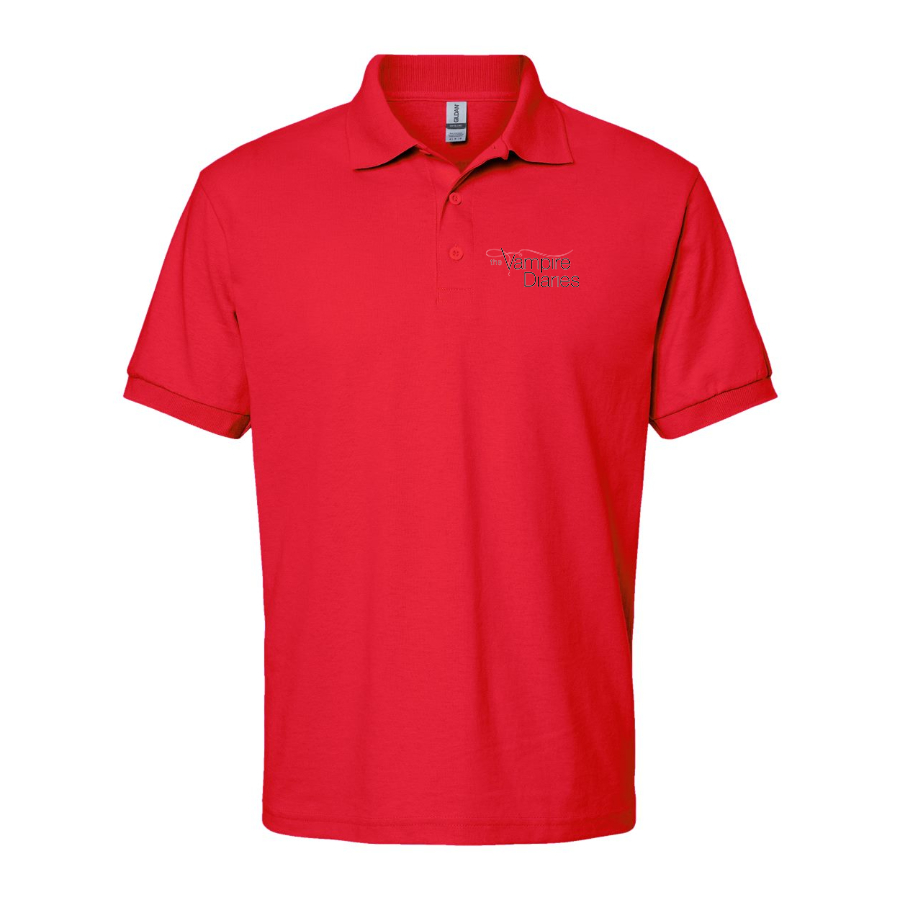 Men's The Vampire Diaries Series Show Dry Blend Polo